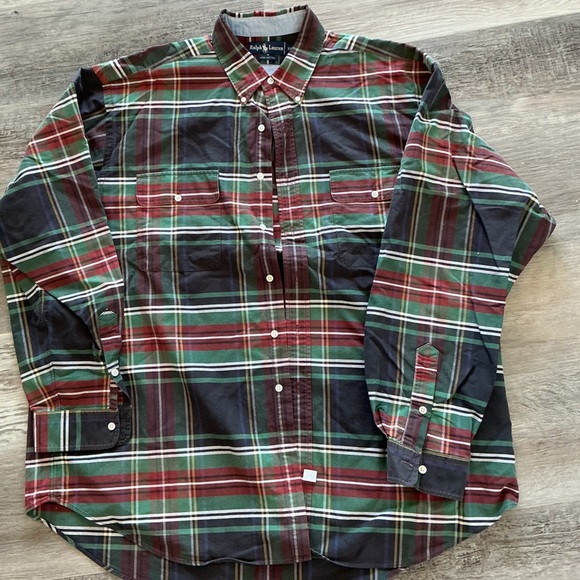 XXL Polo Plaid Holiday Bundle of 2 - Picture 3 of 9